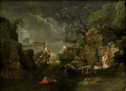 Nicolas Poussin L Hiver ou Le Deluge oil painting on canvas